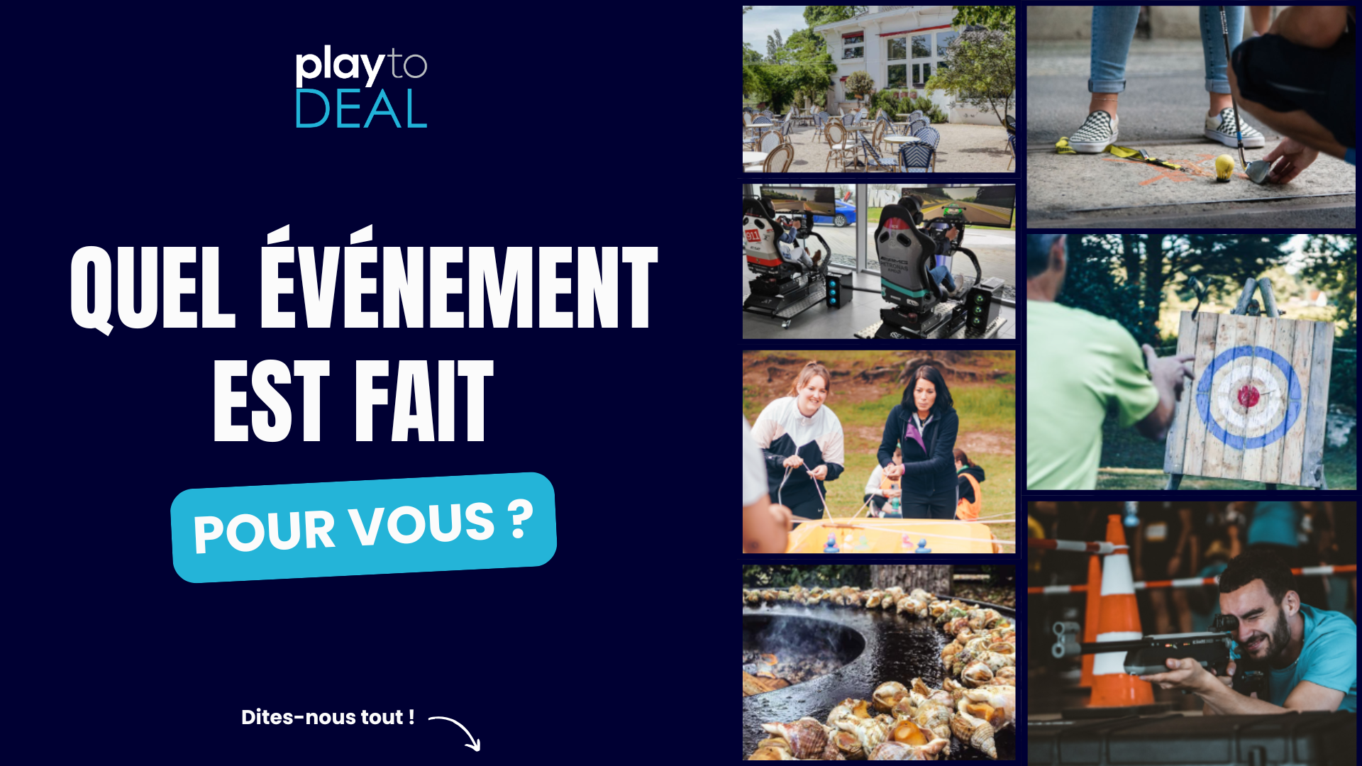 Play to Deal - Exemples (2)