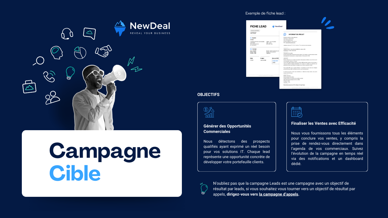 campagne cible prospection