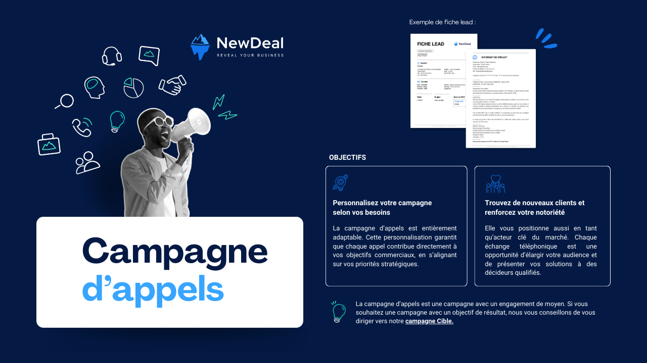 campagne d'appels prospection
